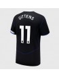 Chelsea Jamie Gittens #11 Rezervni Dres 2025-26 Kratak Rukavima